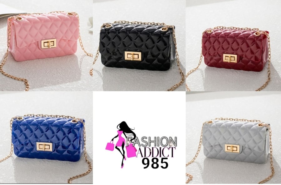 Image of Crossbody Bags (Assorted Colors)