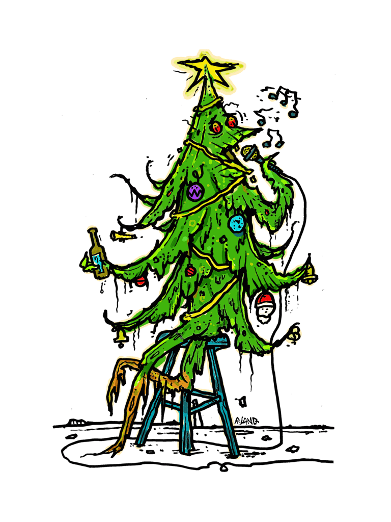 Singing Tree Unisex Holiday Sweatshirt NEW!! Image 2