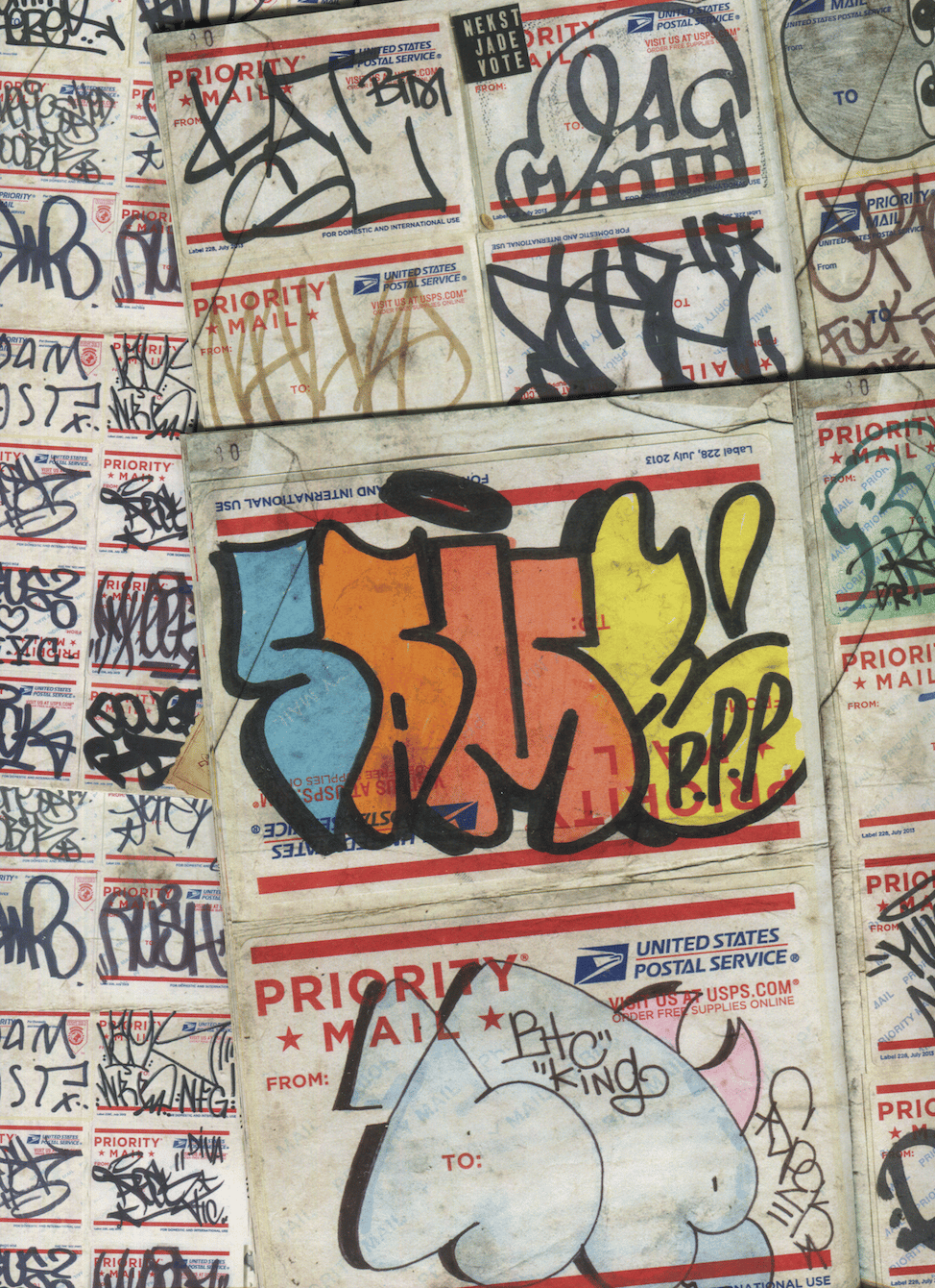 Postal Bulletin 1 Zine (2021)