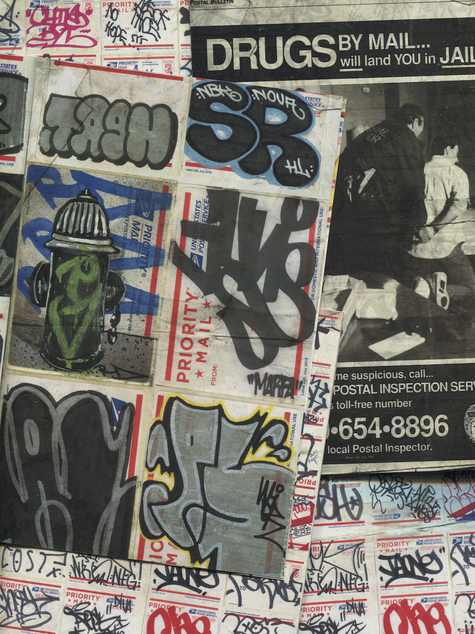 Postal Bulletin 1 Zine (2021)