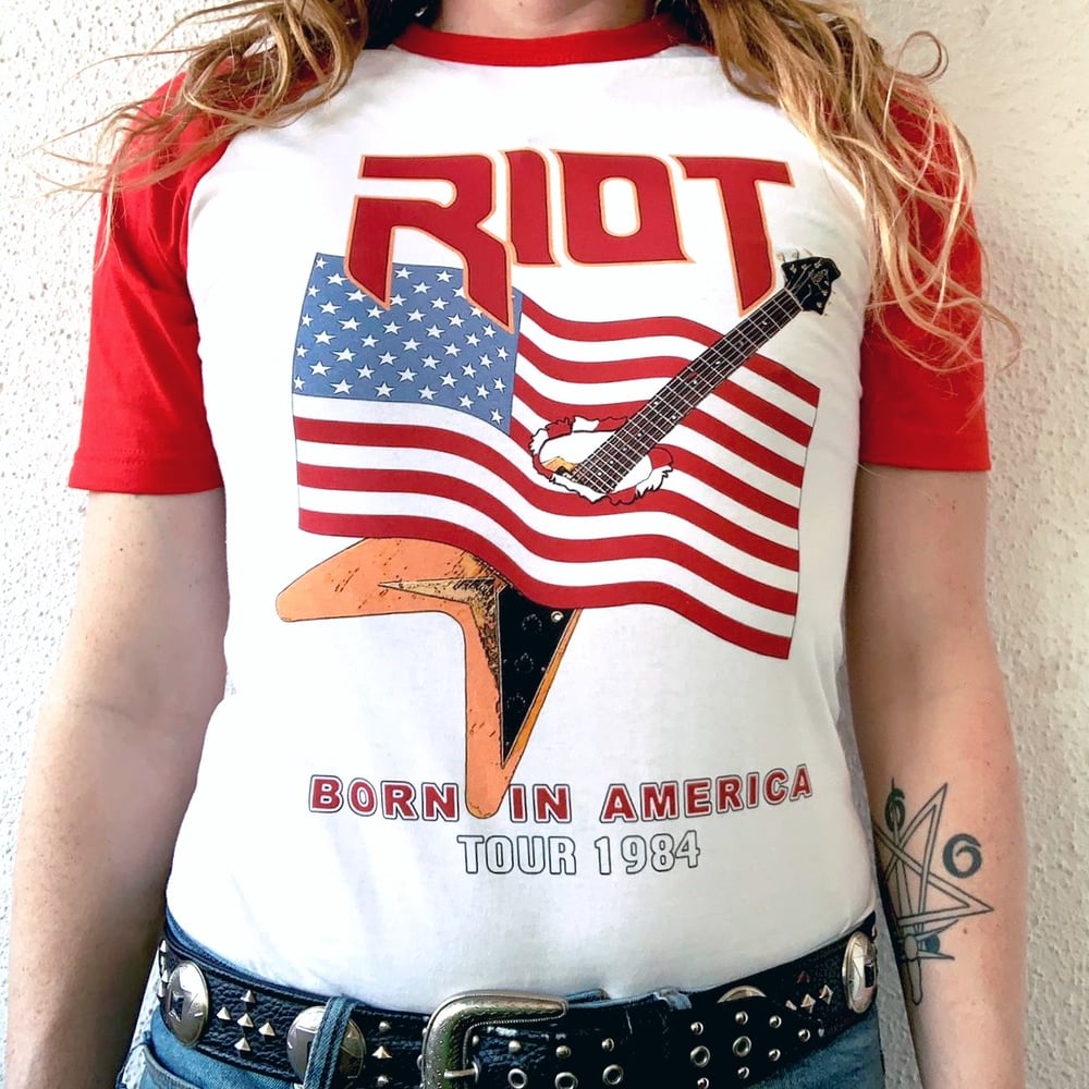 RIOT - WHITE / BASEBALL