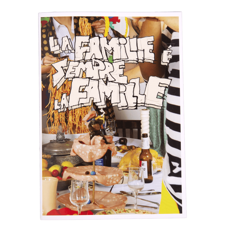 Fanzine - "La Famille È Sempre La Famille" (SEI CON ME)