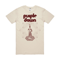 Purple Dawn Natural/Red T-shirt