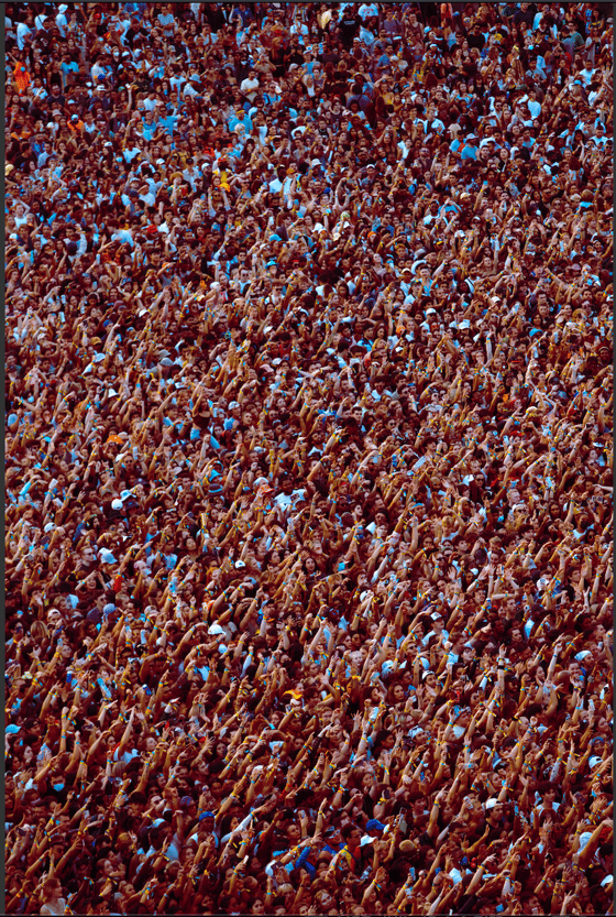 Image of Aerial crowd - megan thee stallion