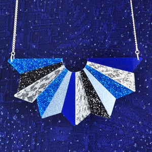 Image of Winter Sparkle Starburst Necklace