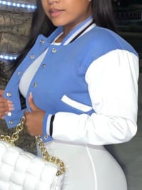 Image 1 of VARSITY BLUES JACKET