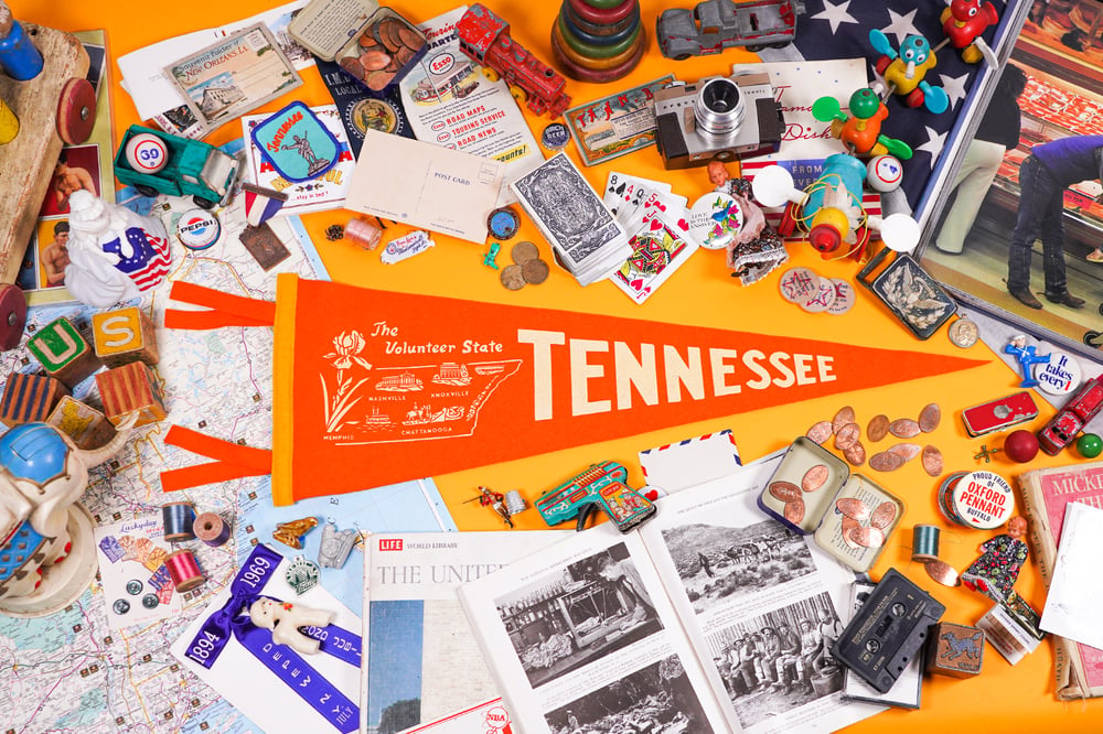 TENNESSEE OXFORD PENNANT