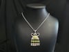 PH103 Amulet Glow Stone Necklace