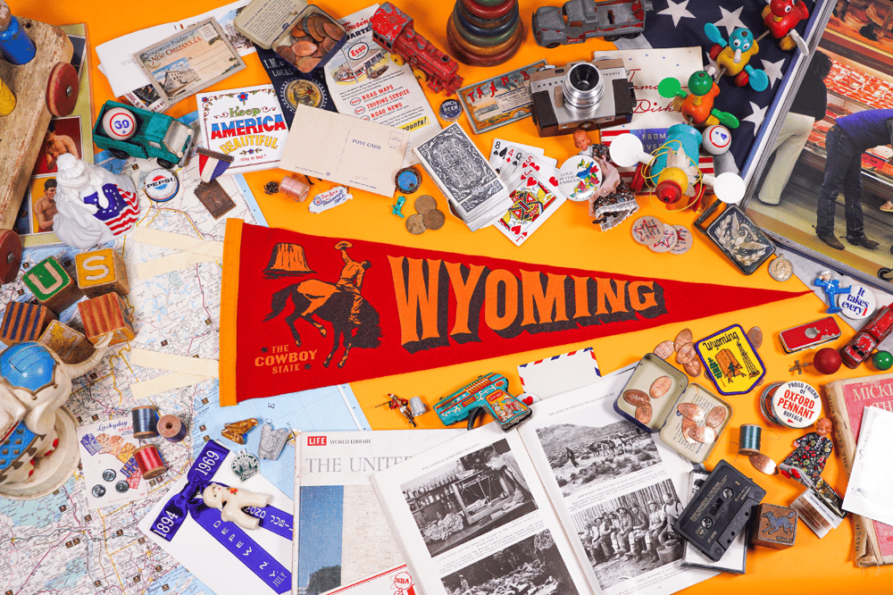 WYOMING OXFORD PENNANT