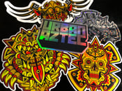 Image of Urbanaztec Sticker Pack #1