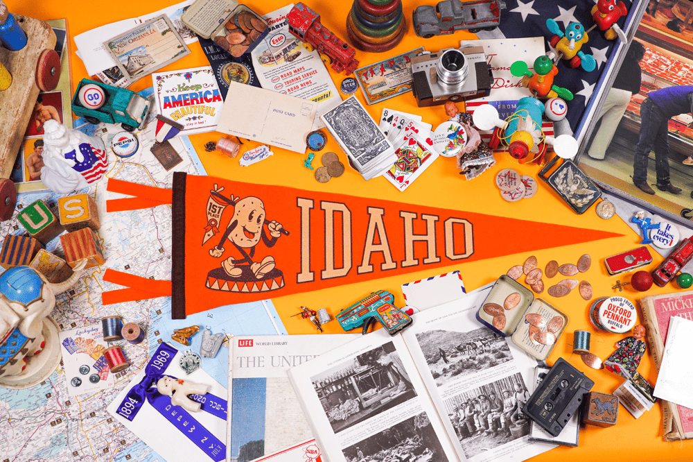 IDAHO OXFORD PENNANT