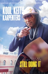 Image 1 of The Karpenters featuring KOOL KEITH "STILL DOING IT" Limited Cassette