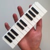 POLY555 Synth 3D-Printed Keys