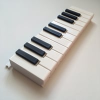 Image 2 of POLY555 Synth 3D-Printed Keys