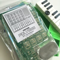 Image 2 of POLY555 DIY Synthesizer Electronics Kit