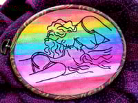 LGBTQ Erotic Embroidery 
