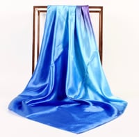 Image 3 of OMBRE HEAD SCARF