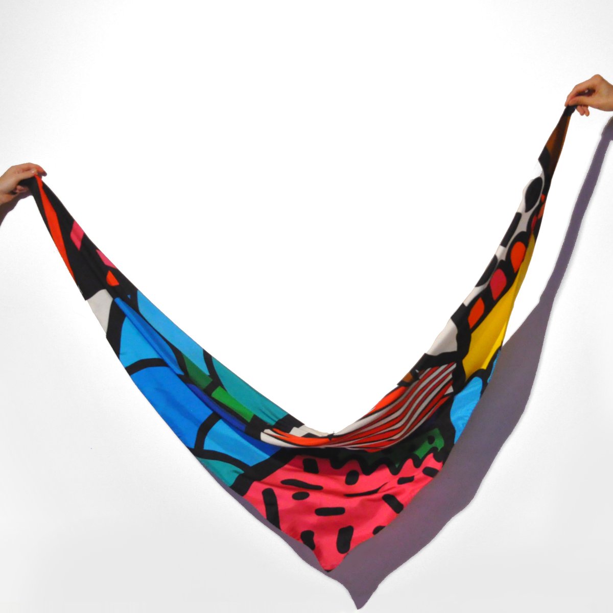 Image of "Tofidi" Triangle Scarf