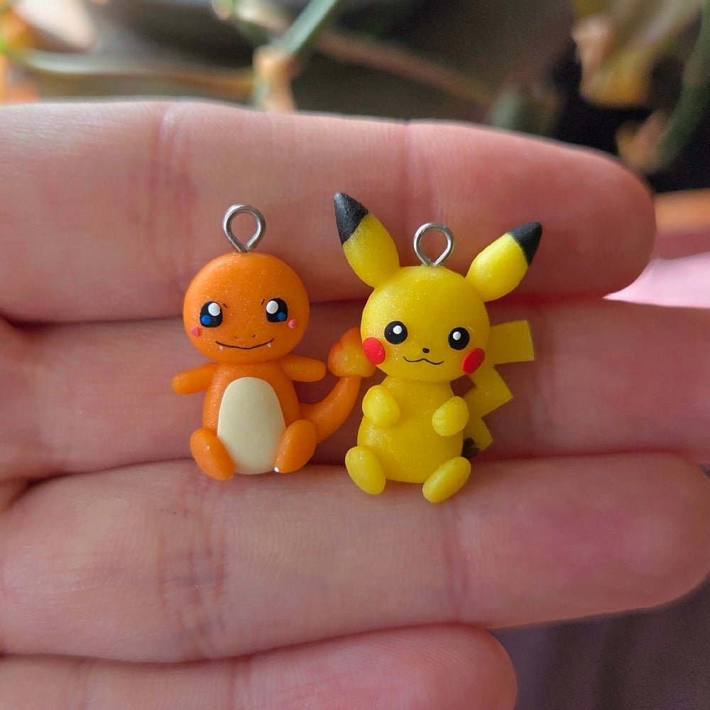 Image of Charmander/Pikachu