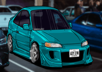 Image 3 of “Street Spec” (Basic Custom Commission)