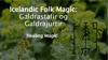 Class Bundle - Icelandic Protection and Healing Magic