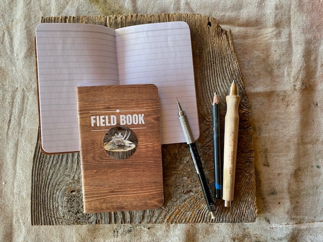 Image of Field Book Stump Design
