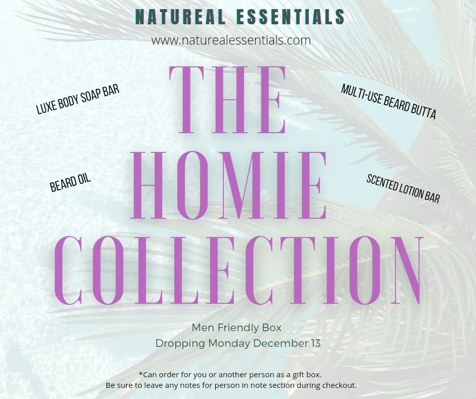 Image of The Homie Collection Self-Care Bundle