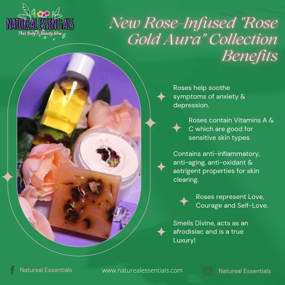 Image of Rose Gold Aura Collection
