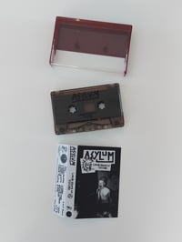 Image 2 of ⒶSYLUM - LIVE AT SKUNX ON 7/5/82 Cassette
