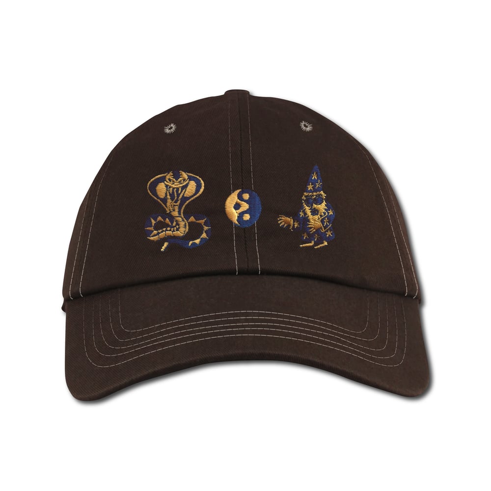 Image of TAKEGOODCARE™ "3" CAP BROWN