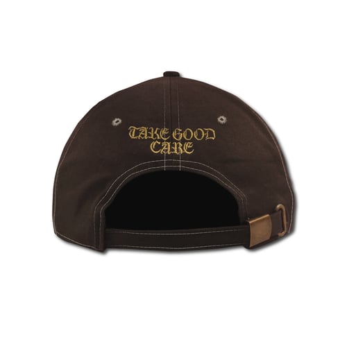Image of TAKEGOODCARE™ "3" CAP BROWN