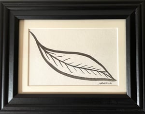 Image of "Leaf Root" Original Ink
