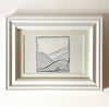 "The Psychic Sea IV" Original Watercolor