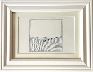 Image of "The Psychic Sea" Original Watercolor