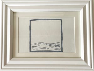 Image of "The Psychic Sea II" Original Watercolor