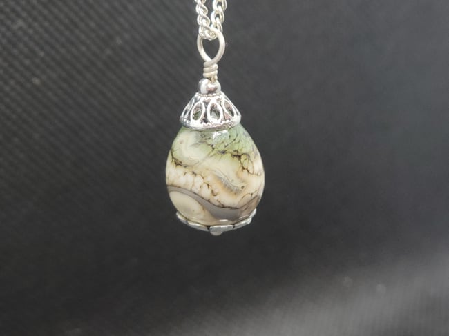 Forest Dragon Egg Pendant