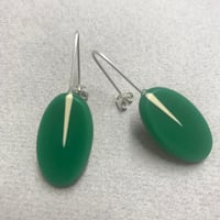 Image 2 of oval green drops