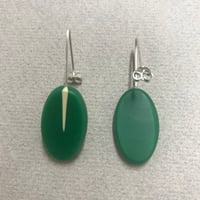 Image 3 of oval green drops