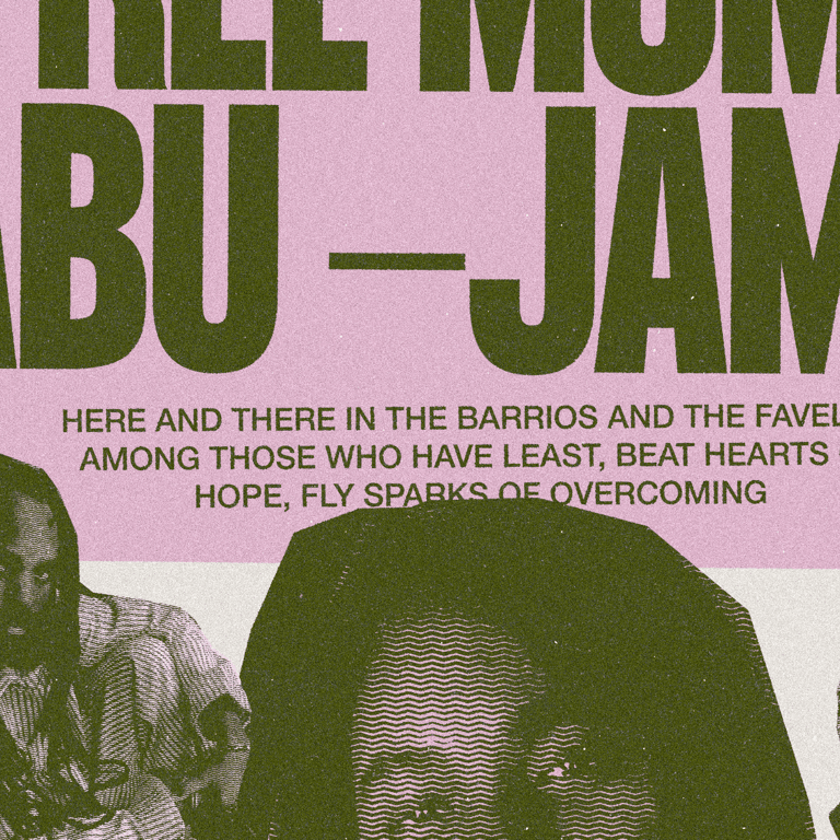 Mumia Abu-Jamal 18x24 Poster Image 2