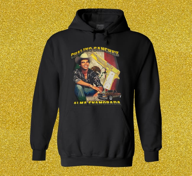 "Chalino" Alma Enamorada Hoodie Mens/Women 
