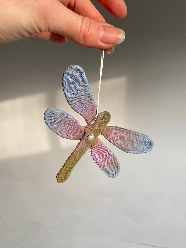 Image of Good Luck Dragonfly Ornament
