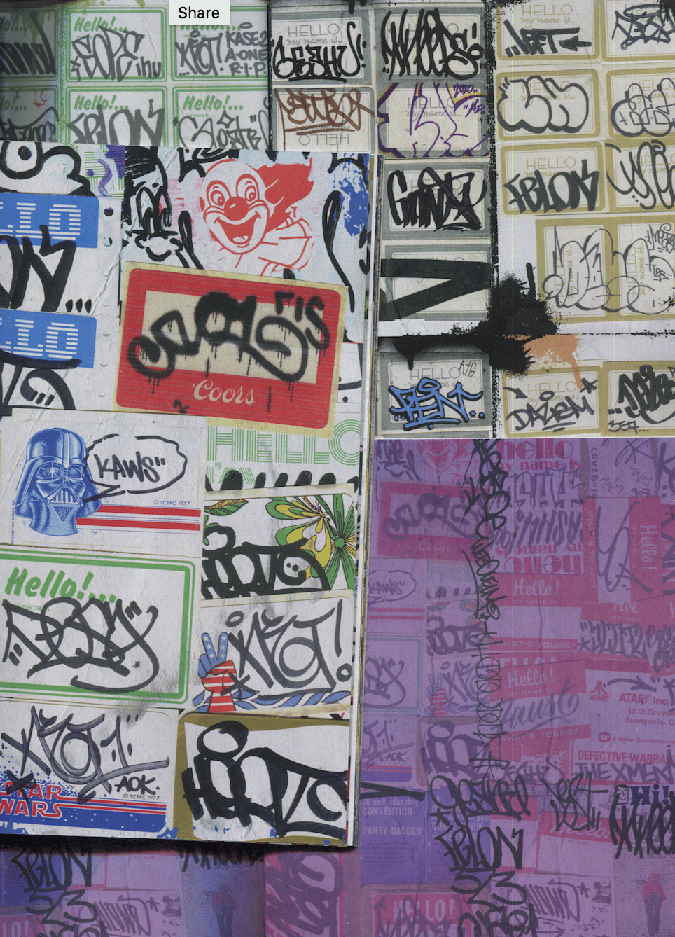 Vintage Archive: Best of Volumes 1-4 Zine