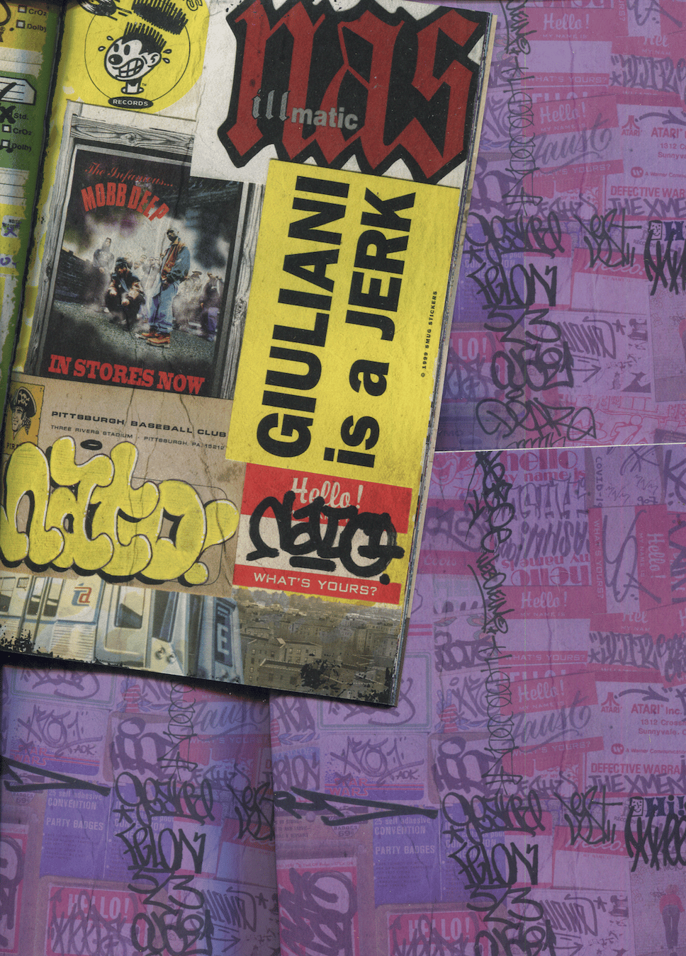 Vintage Archive: Best of Volumes 1-4 Zine