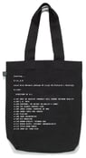 Image of ISSUE 2 CONTENTS TOTE (SOLD OUT)