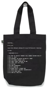 Image of ISSUE 2 CONTENTS TOTE (SOLD OUT)