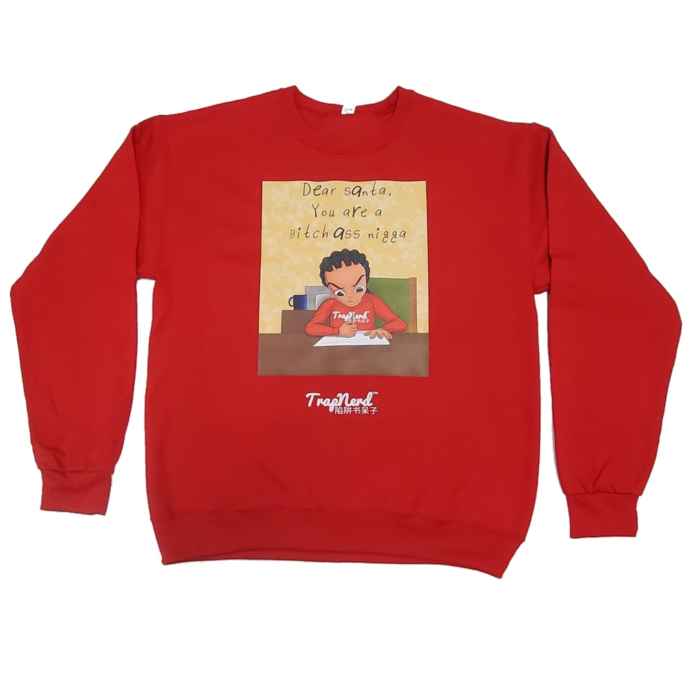 Santa Stalker Sweater (RED)