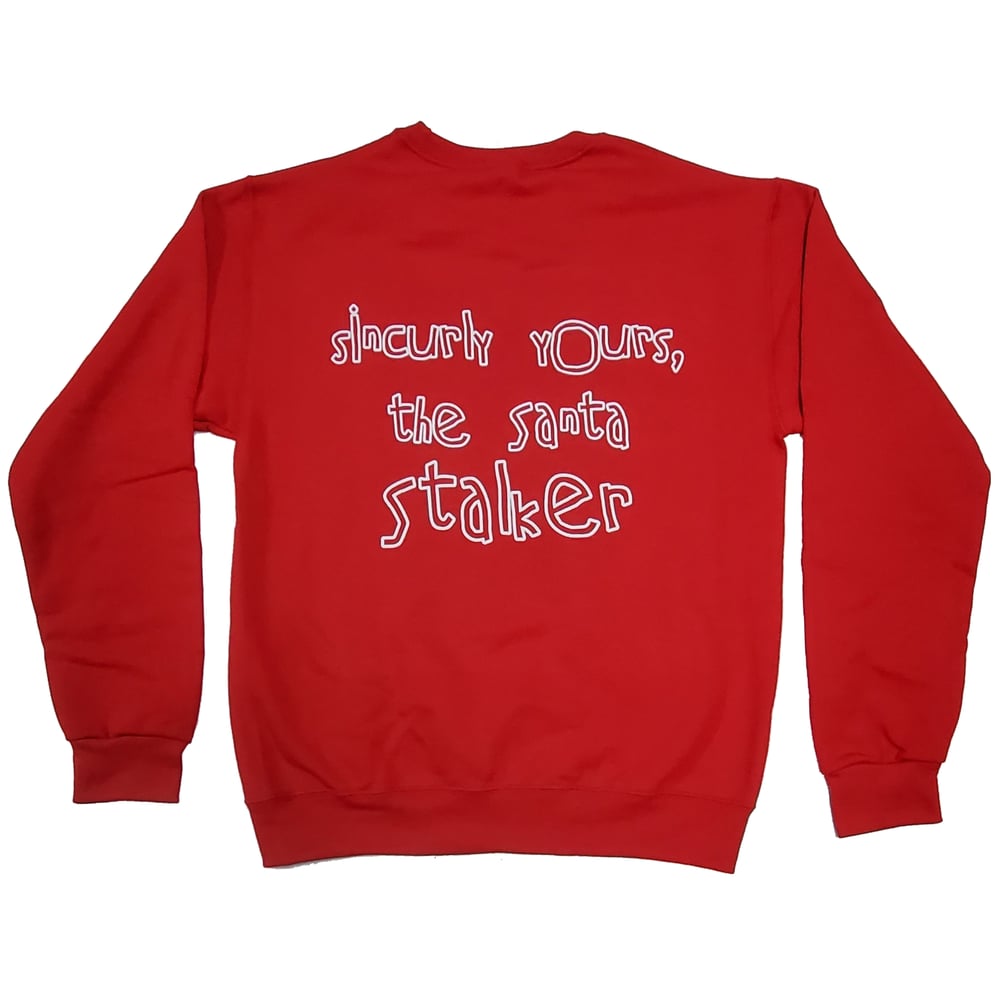 Santa Stalker Sweater (RED)