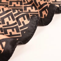 Image 2 of ANIMAL PRINT HEAD SCARF