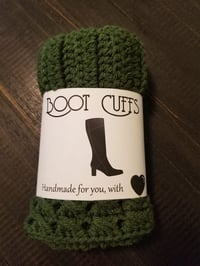 Image 1 of boot cuffs