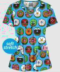 Image 1 of CHRISTMAS SCRUB TOPS